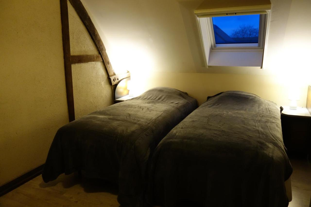 Gite Rural Les Petites Tetes Leuze-en-Hainaut Buitenkant foto